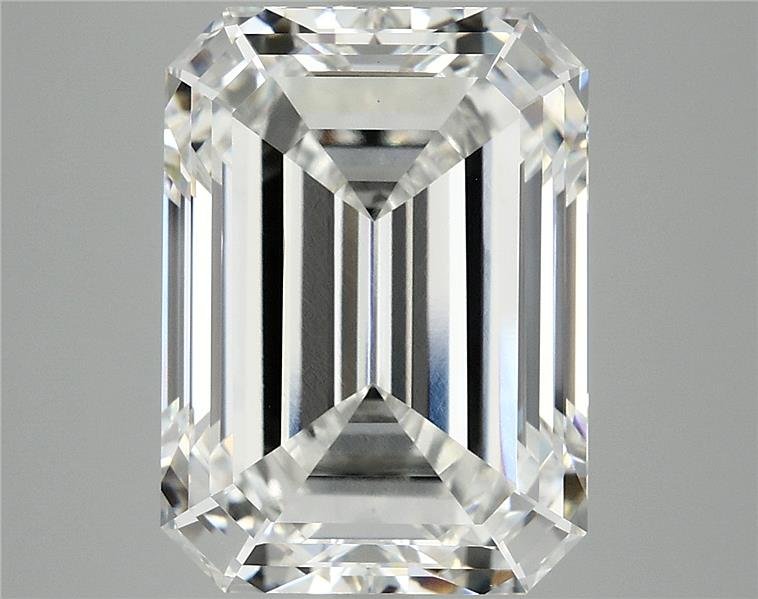 8.50 Carat Emerald Lab Diamond