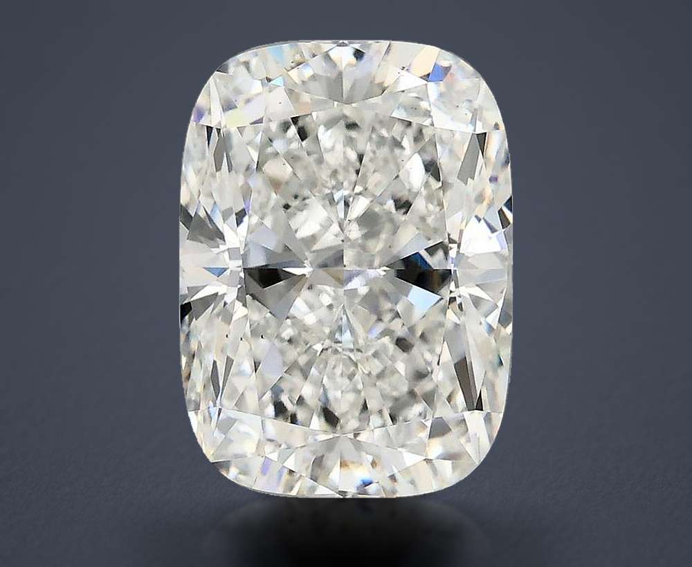 3.75 Carat Cushion Lab Diamond