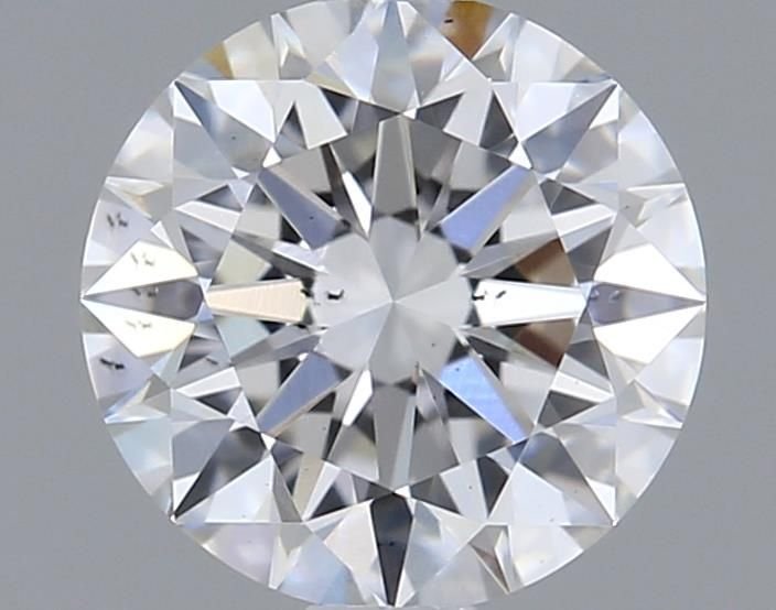 1.09ct F SI1 Excellent Cut Round Lab Grown Diamond