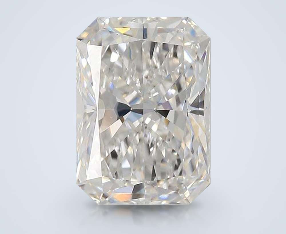 1.25 Carat Radiant Lab Diamond