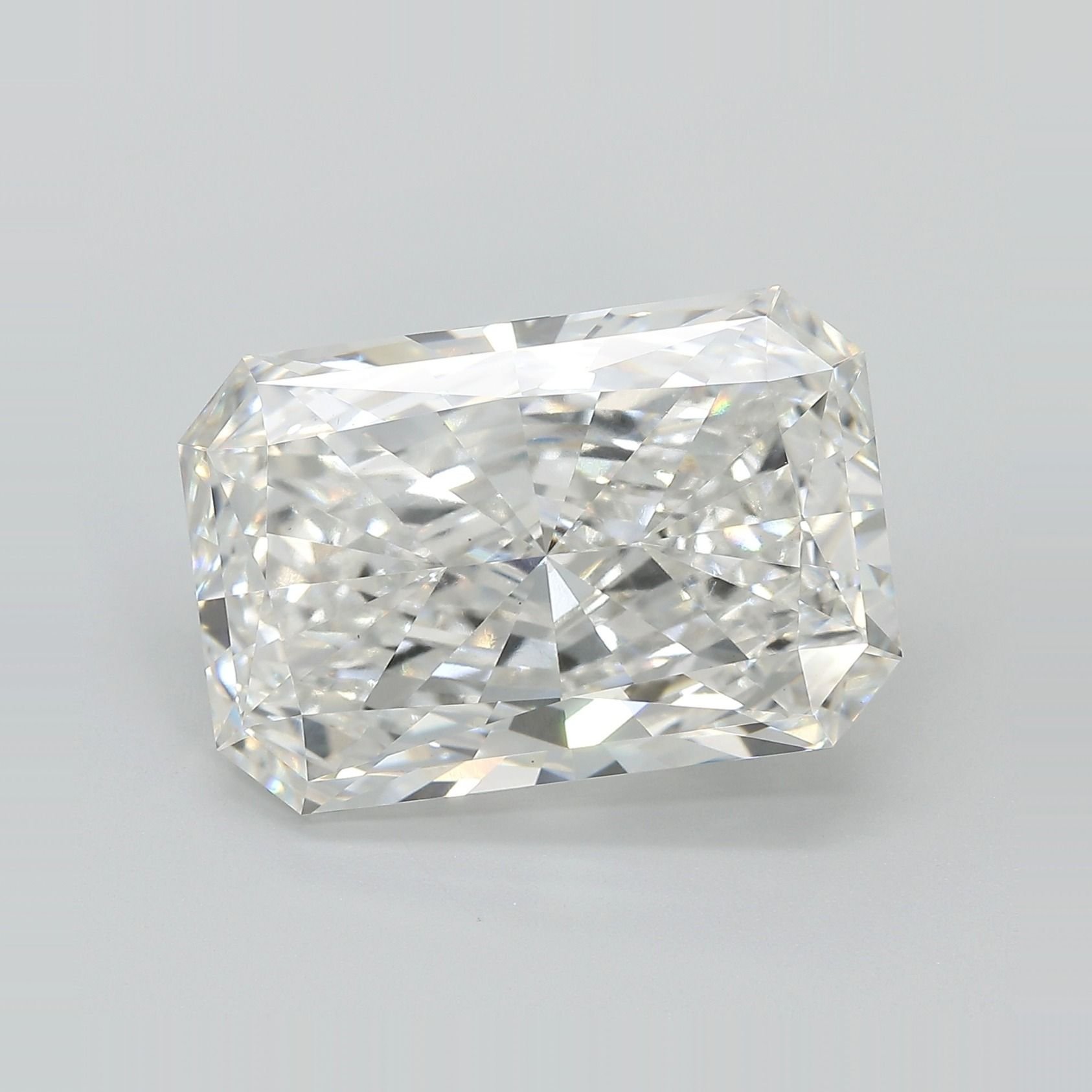 12.40ct G VS1 Rare Carat Ideal Cut Radiant Lab Grown Diamond