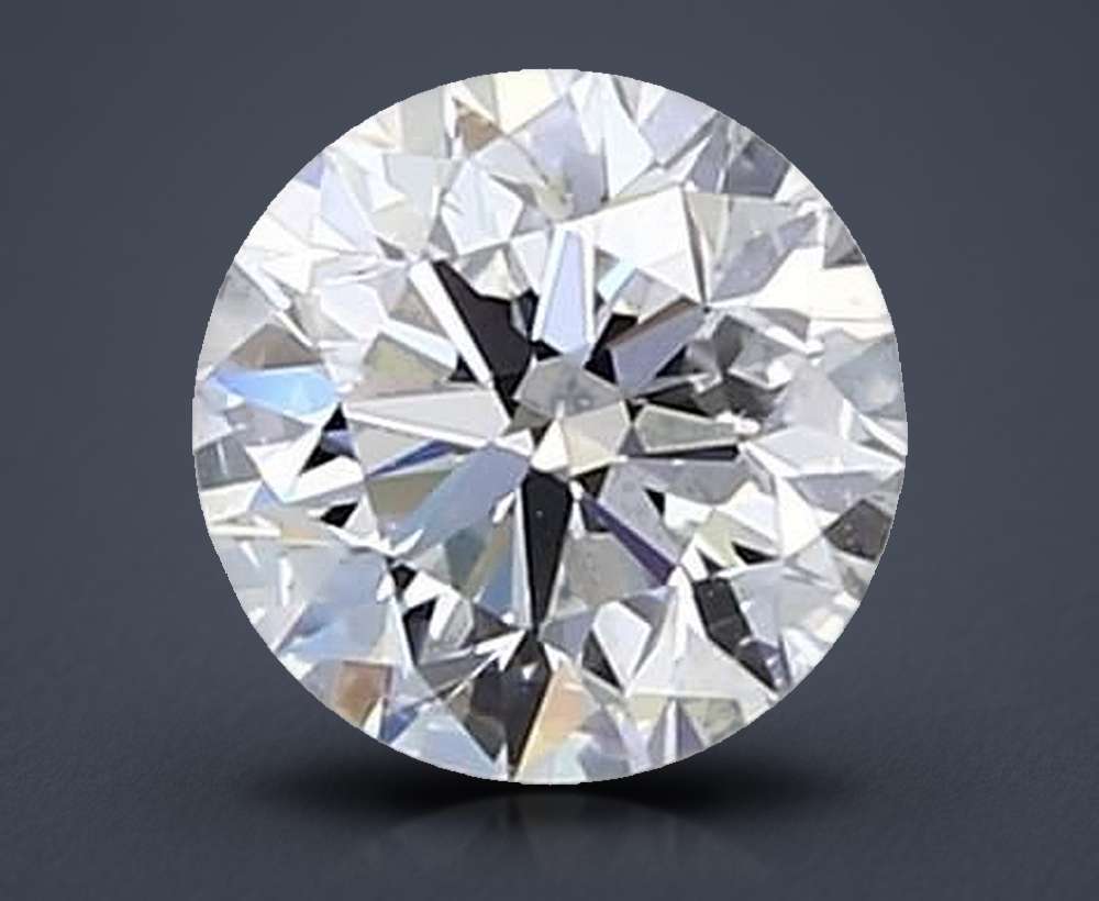 0.70 Carat Round Natural Diamond