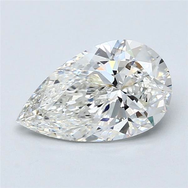 1.80ct G SI1 Excellent Cut Pear Diamond