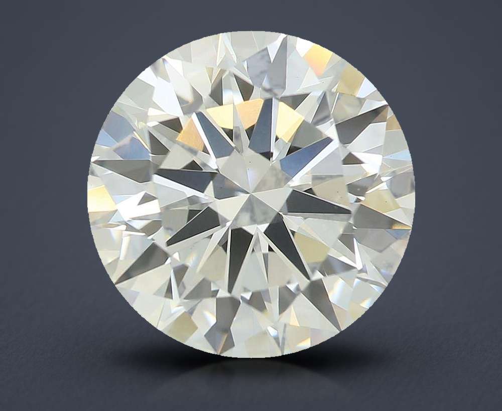 4.00 Carat Round Lab Diamond