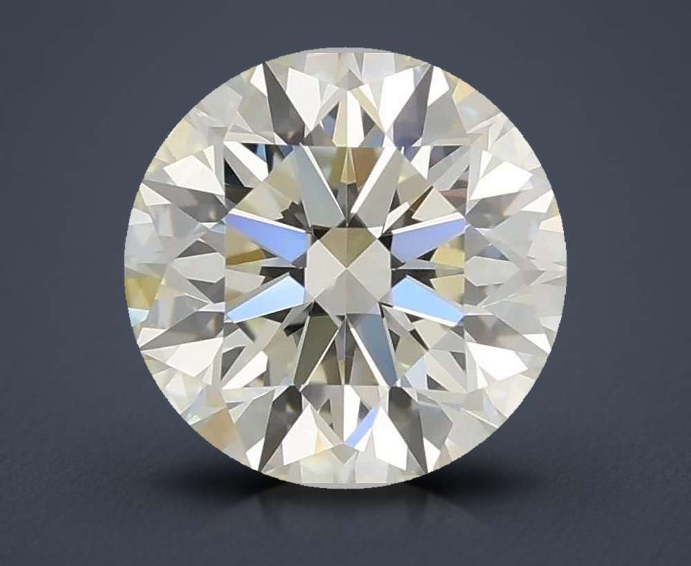 1.09 Carat Round Natural Diamond