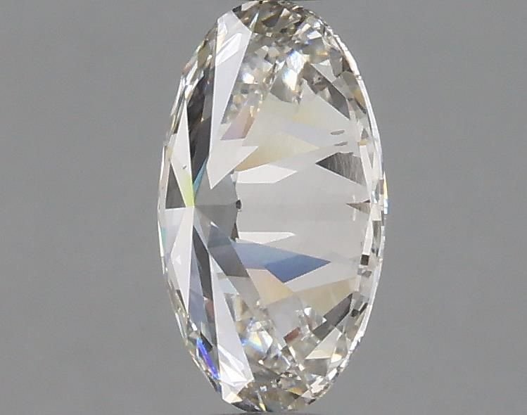 1.23ct H VS2 Rare Carat Ideal Cut Oval Lab Grown Diamond