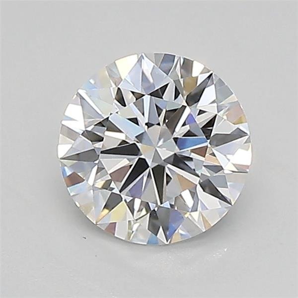 0.78ct D VVS2 Rare Carat Ideal Cut Round Lab Grown Diamond