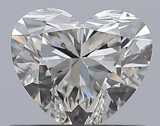 0.55ct J VS2 Rare Carat Ideal Cut Heart Diamond