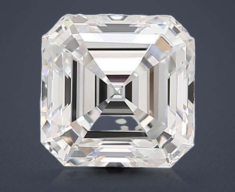2.16 Carat Asscher Lab Diamond