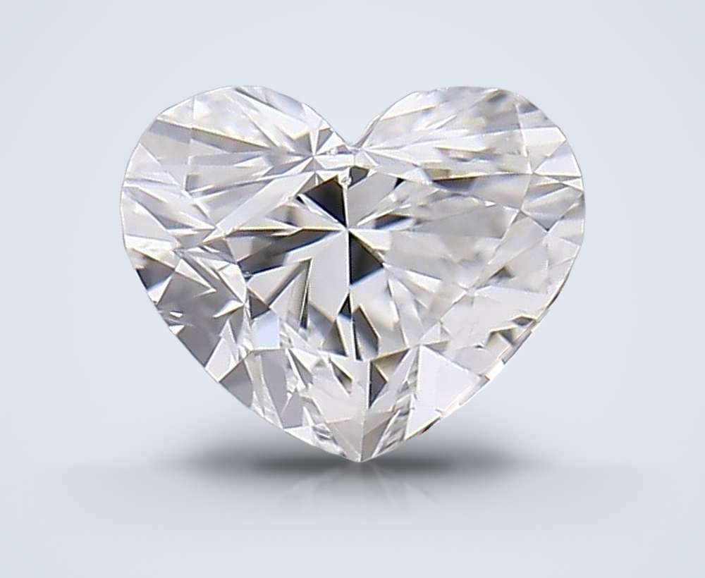 0.18 Carat Heart Natural Diamond