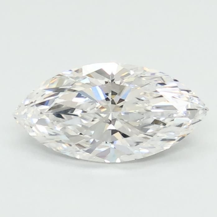 0.97ct D VS1 Rare Carat Ideal Cut Marquise Lab Grown Diamond