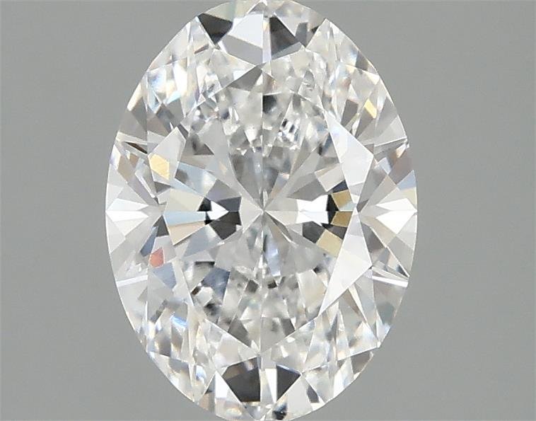 1.65 Carat Oval Lab Diamond