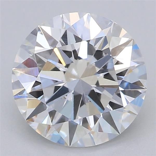 1.32ct D VVS2 Rare Carat Ideal Cut Round Lab Grown Diamond