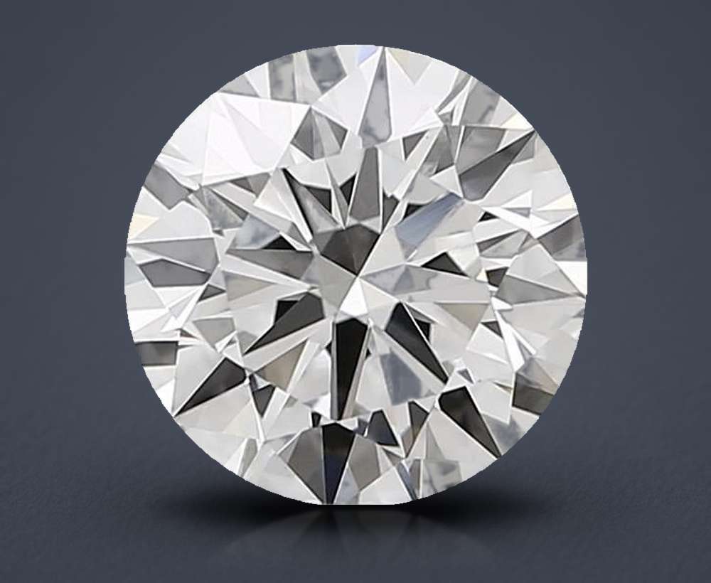 2.63 Carat Round Lab Diamond