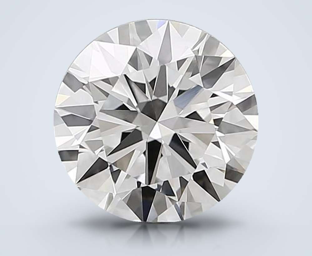 2.63 Carat Round Lab Diamond