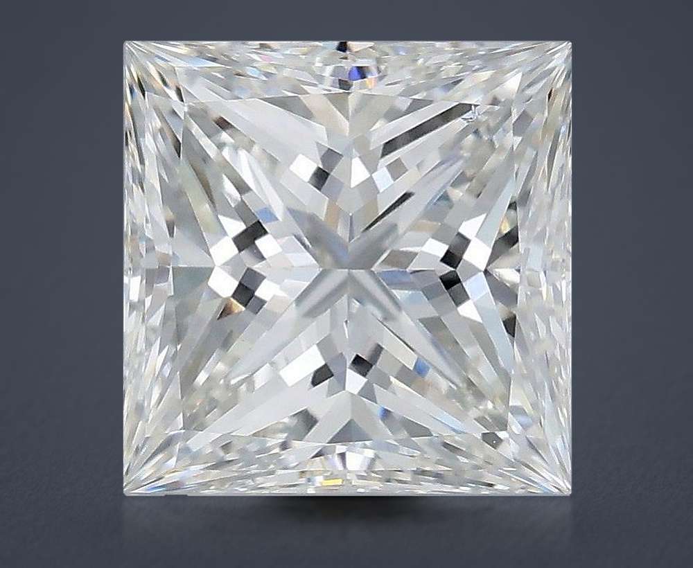 2.96 Carat Princess Lab Diamond