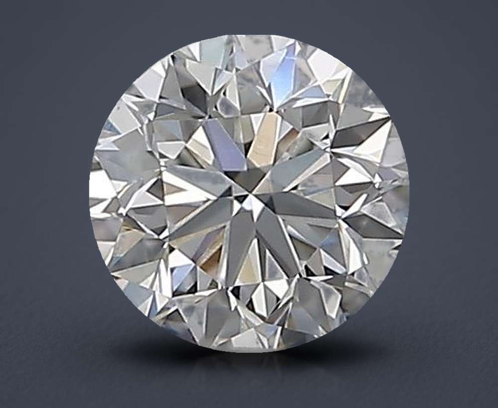 0.30 Carat Round Natural Diamond