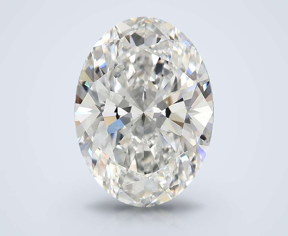 3.00 Carat Oval Lab Diamond