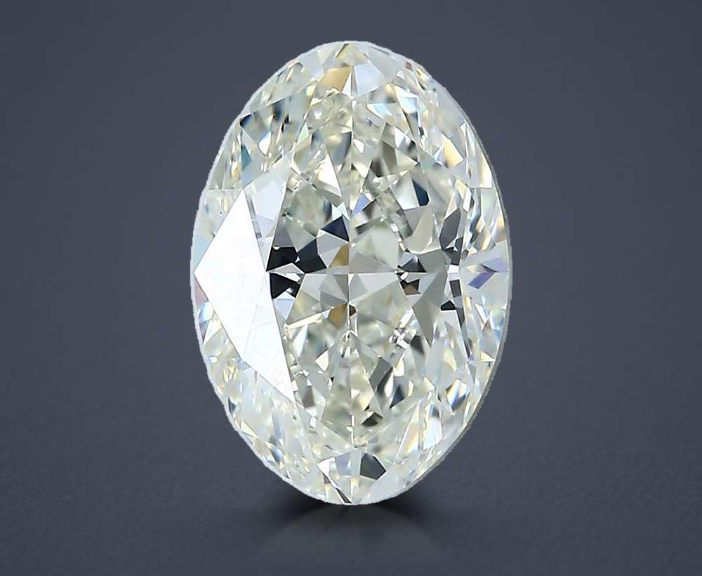 2.50 Carat Oval Natural Diamond