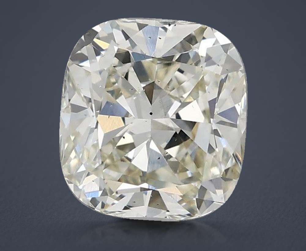 2.16 Carat Cushion Lab Diamond