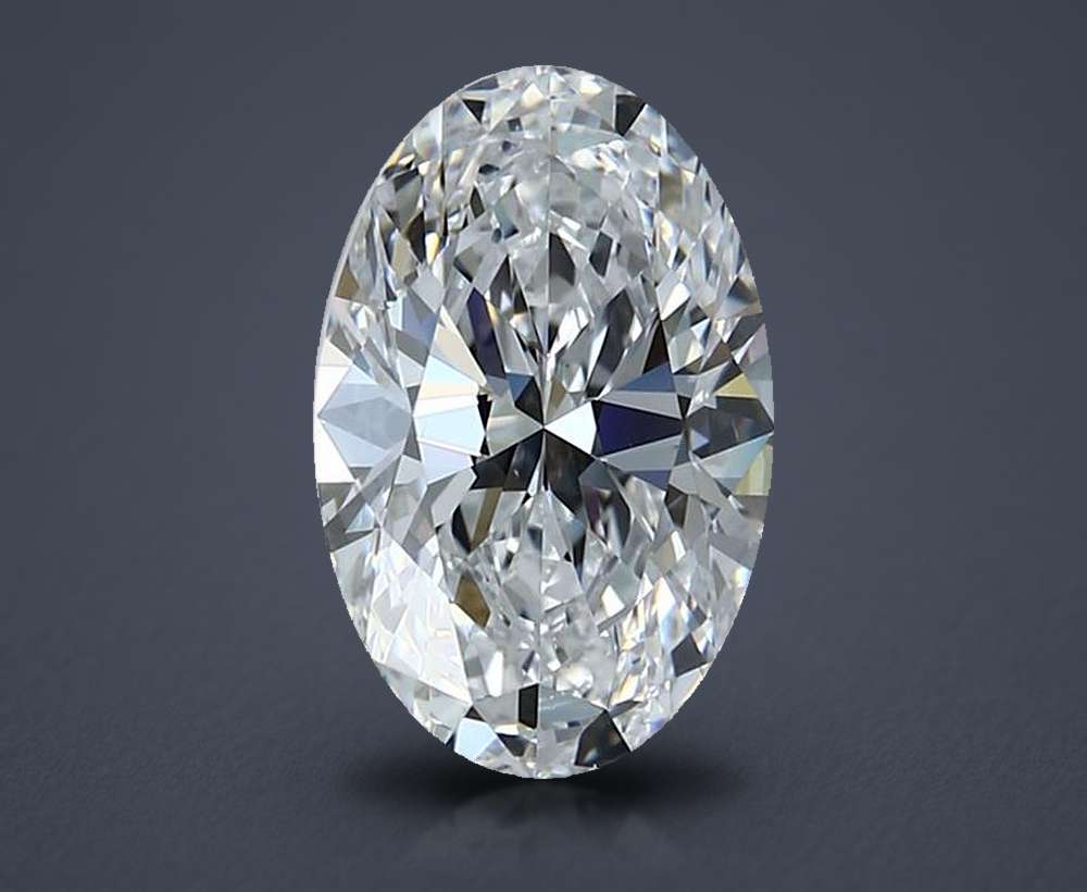 2.55 Carat Oval Natural Diamond