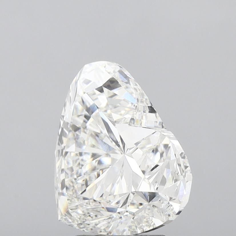 7.02ct G VS1 Rare Carat Ideal Cut Heart Lab Grown Diamond