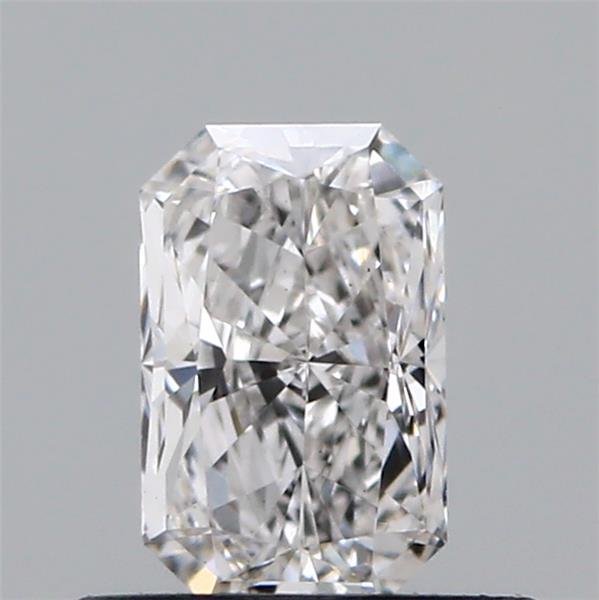 0.51ct F VS1 Rare Carat Ideal Cut Radiant Lab Grown Diamond