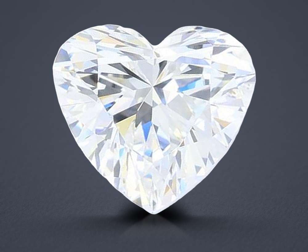 1.60 Carat Heart Lab Diamond