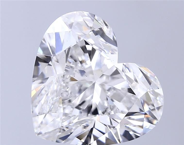 10.04ct E VS2 Rare Carat Ideal Cut Heart Lab Grown Diamond
