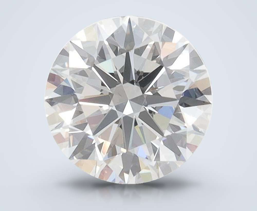 1.50 Carat Round Lab Diamond