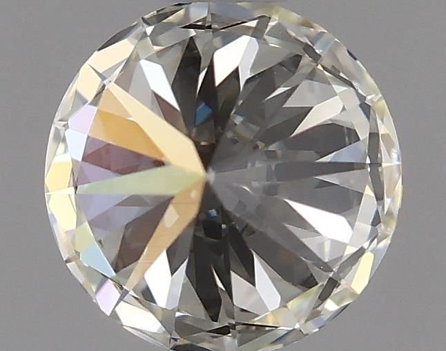 0.66ct K VVS1 Rare Carat Ideal Cut Round Diamond