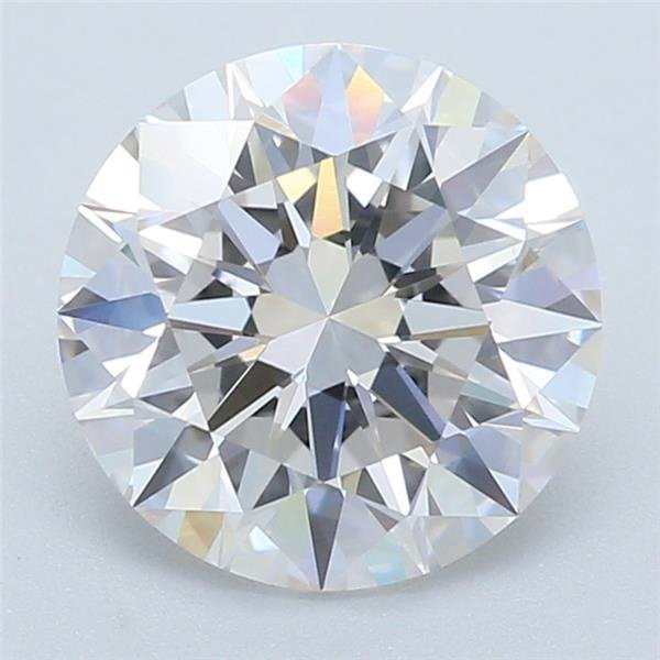 1.22ct H VVS2 Excellent Cut Round Lab Grown Diamond