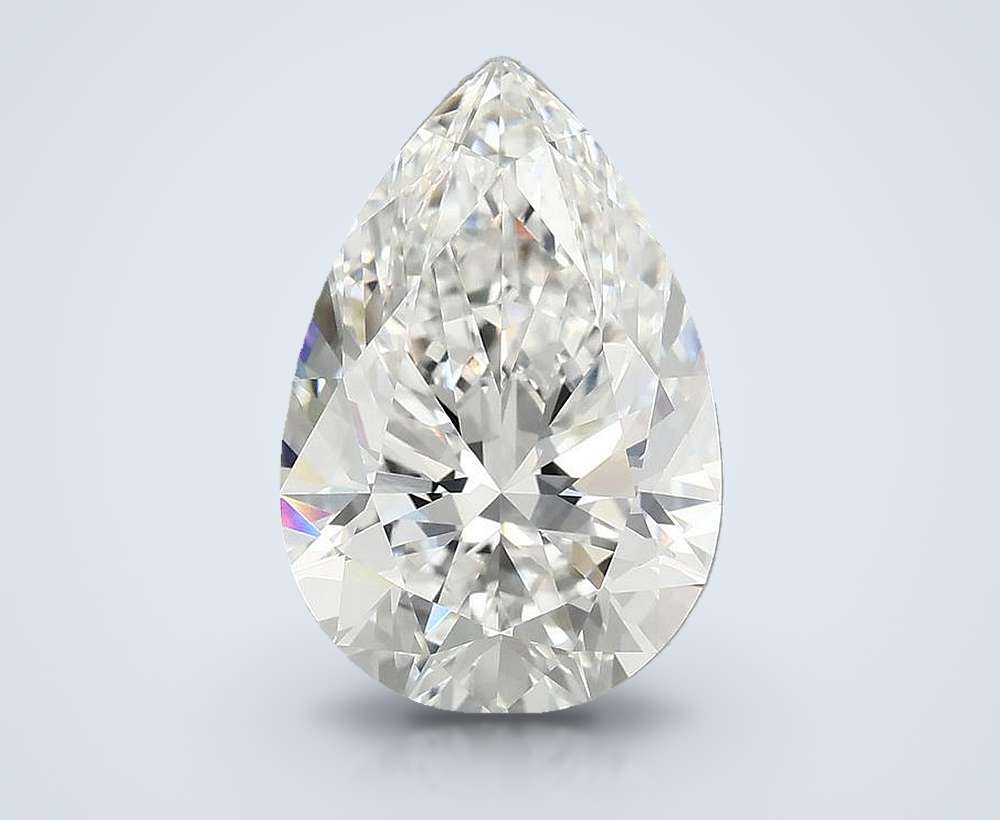 5.10 Carat Pear Lab Diamond