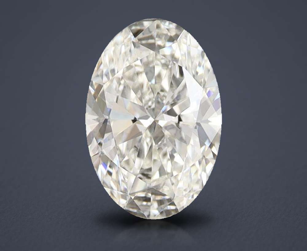 0.60 Carat Oval Natural Diamond