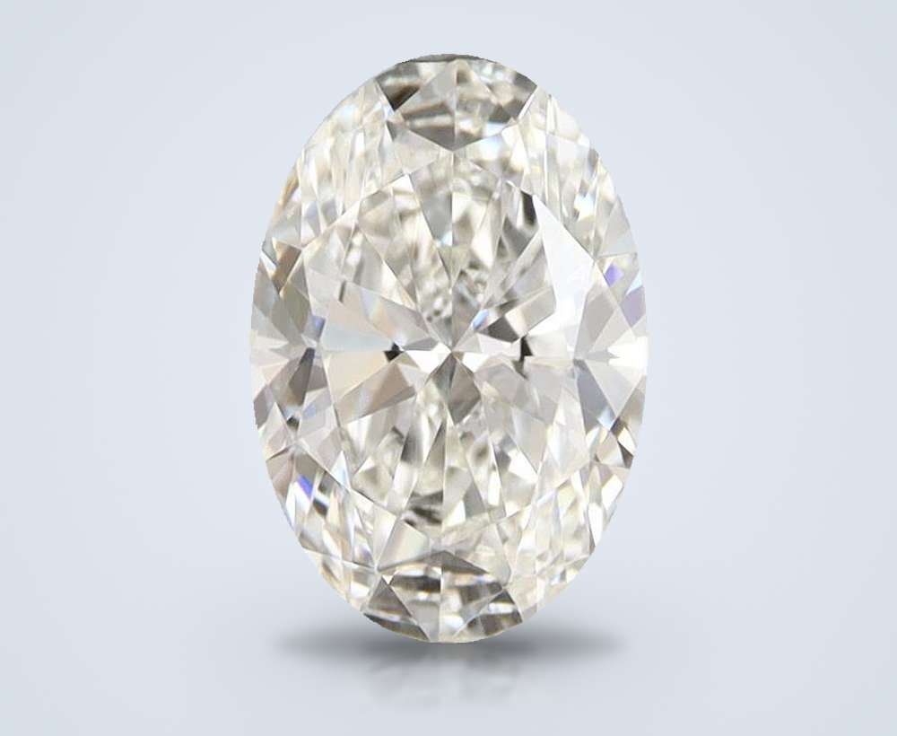 0.60 Carat Oval Natural Diamond