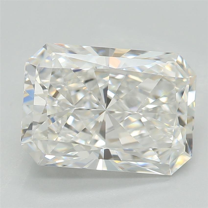 2.09ct E VVS2 Rare Carat Ideal Cut Radiant Lab Grown Diamond