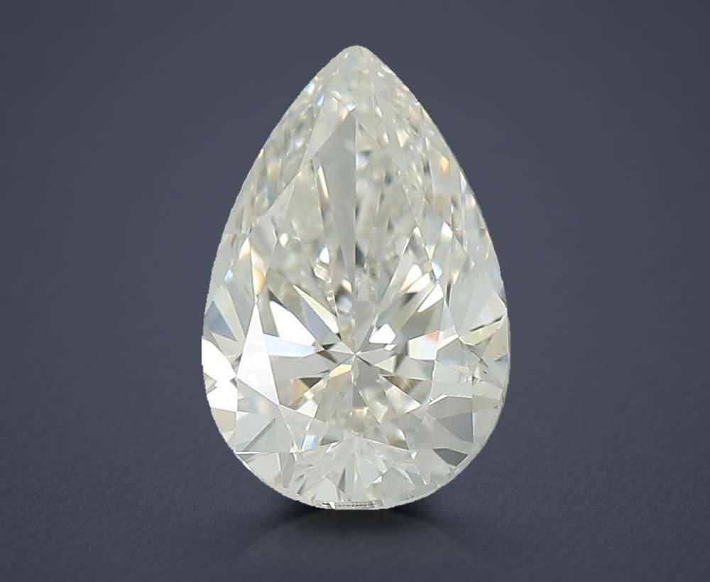 1.09 Carat Pear Lab Diamond