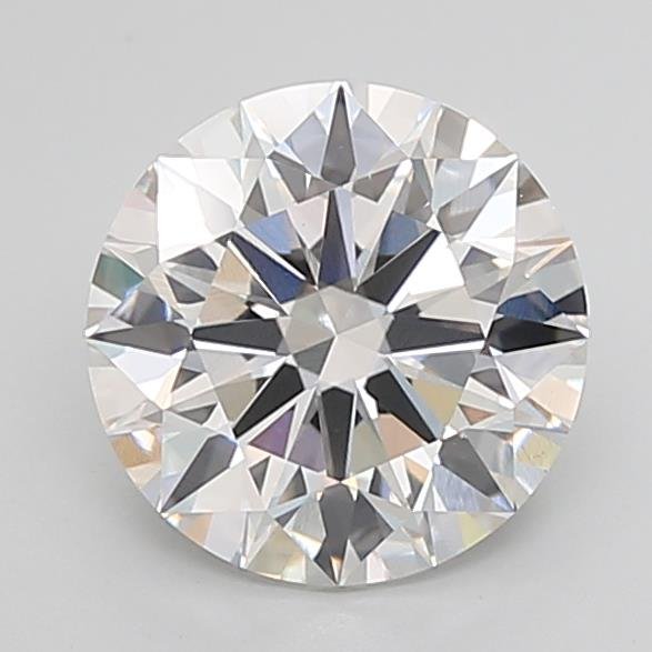 3.58ct F VS1 Rare Carat Ideal Cut Round Lab Grown Diamond