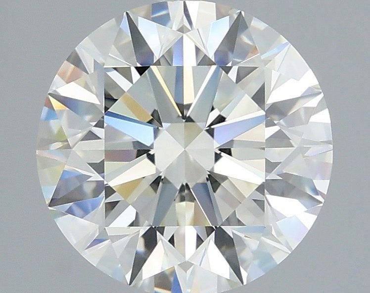 3.02 Carat Round Natural Diamond
