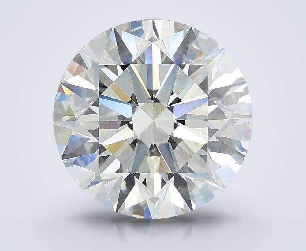 3.02 Carat Round Natural Diamond