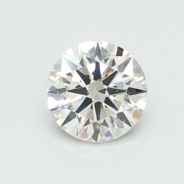 0.58ct D VS1 Rare Carat Ideal Cut Round Lab Grown Diamond