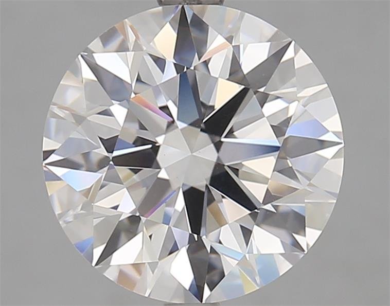 3.70 Carat Round Lab Diamond