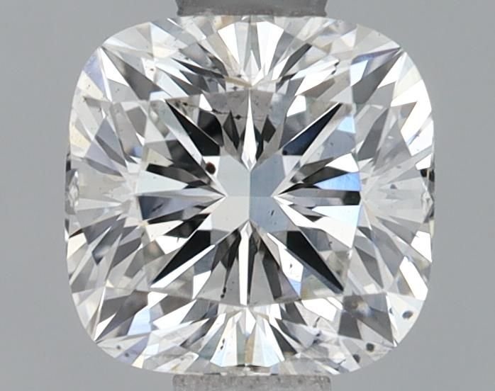 0.90ct G SI1 Rare Carat Ideal Cut Cushion Lab Grown Diamond