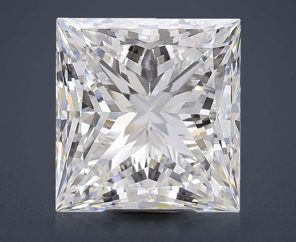 9.53 Carat Princess Lab Diamond