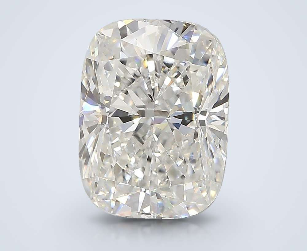 4.22 Carat Cushion Lab Diamond