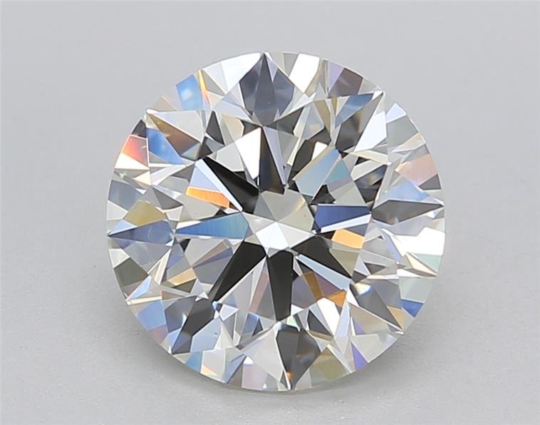 2.55ct H VS1 Rare Carat Ideal Cut Round Lab Grown Diamond