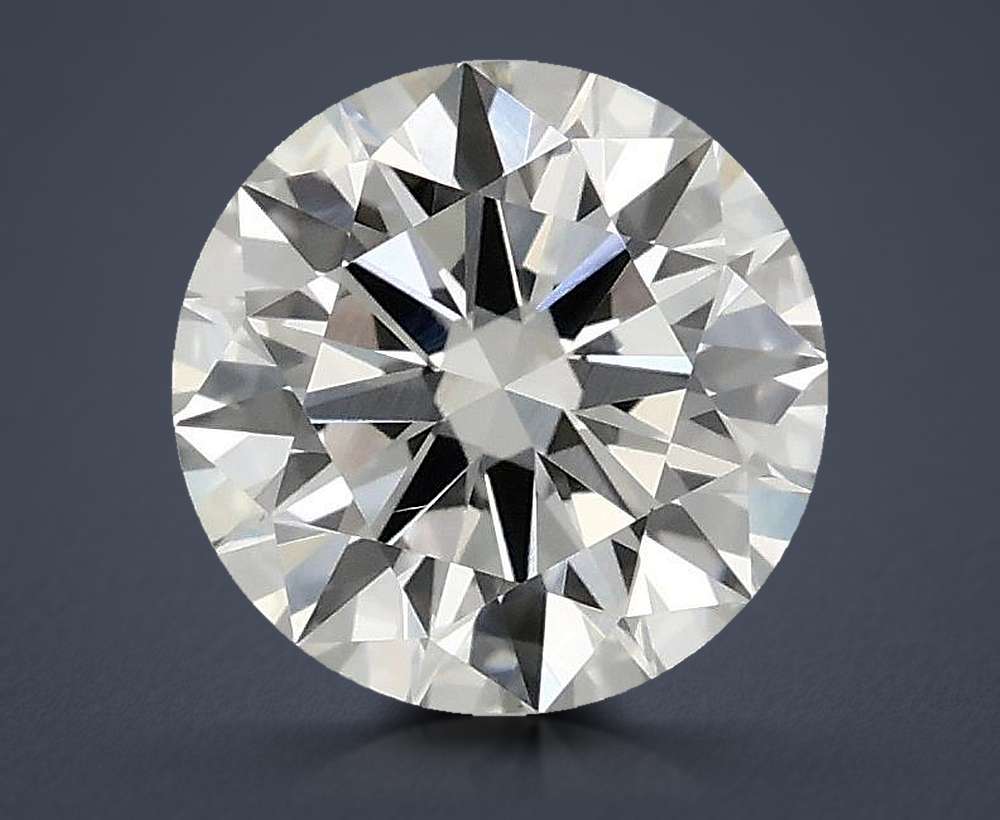 1.46 Carat Round Lab Diamond