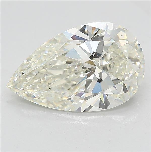 4.01ct I VS1 Rare Carat Ideal Cut Pear Lab Grown Diamond