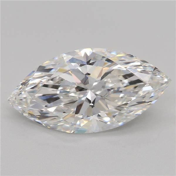 3.05ct E VVS2 Rare Carat Ideal Cut Marquise Lab Grown Diamond