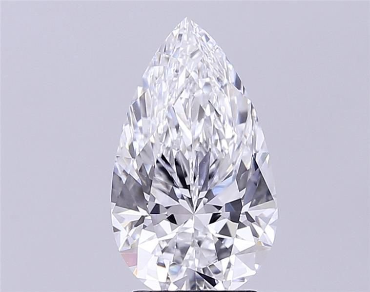 2.86 Carat Pear Lab Diamond